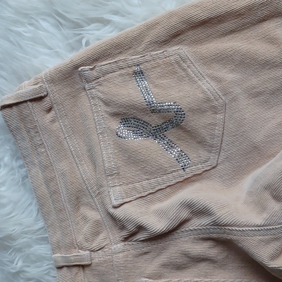 Vintage Bebe corduroy  wide leg pants - Picture 3 of 16